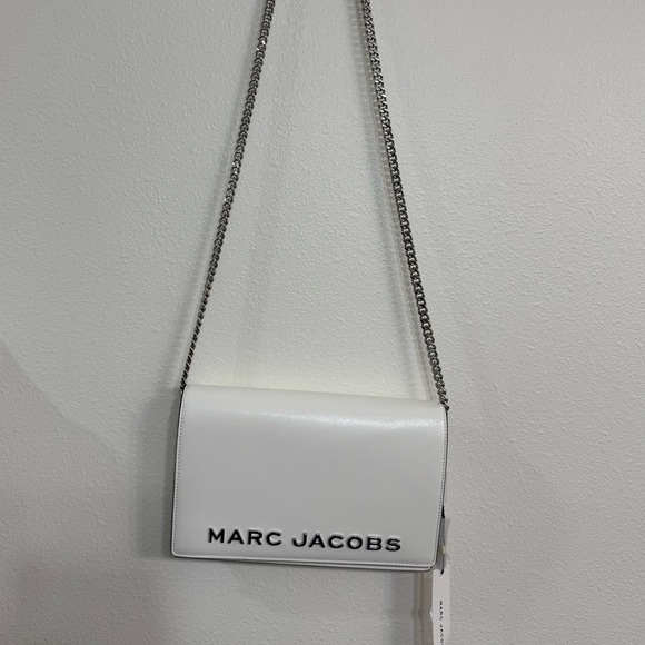 Marc Jacobs Leather Crossbody Bag - Picture 1 of 12